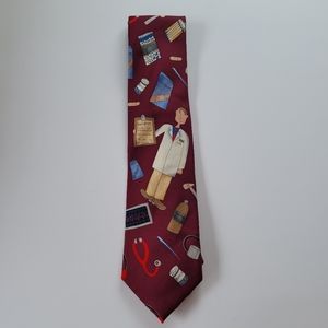 Randa Corp. | Save the Children "My Favorite Doctor" Silk Tie